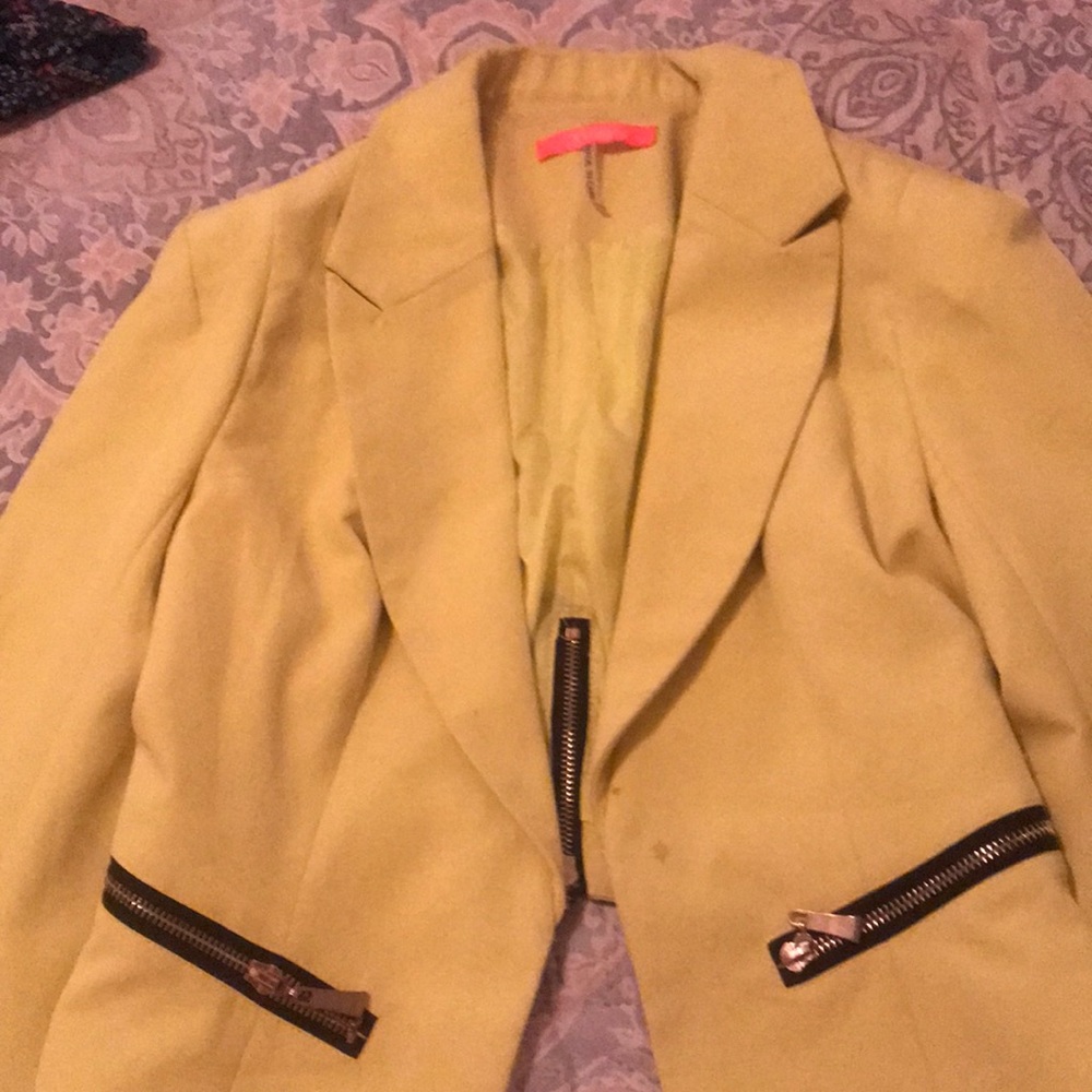 Blazer lime green
